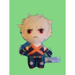 My Hero Katsuki Bokugo Plush Figure By Great Eastern Entertainment Run 1 2021
